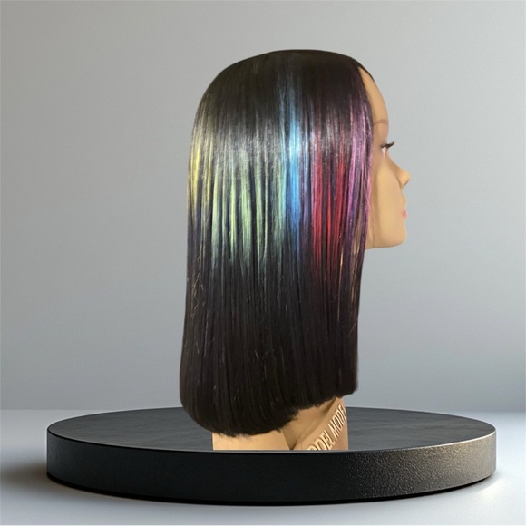 Women's Multicolored Wig - Picture 3 of 8